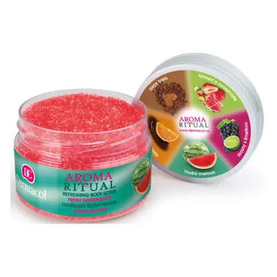 Dermacol Osvěžující tělový peeling Vodní Meloun 200 g