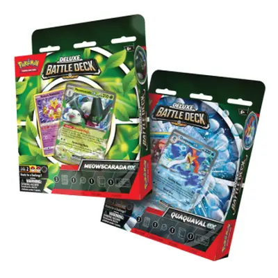 Pokémon TCG: Deluxe Battle Deck - Meowscarada ex & Quaquaval ex - Meowscarada ex