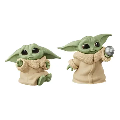 Baby Yoda 6 cm figurka - č.4 zavřené oči