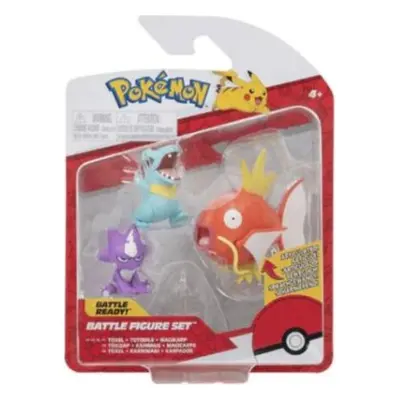 Figurky Pokemon - 3 ks - č.5