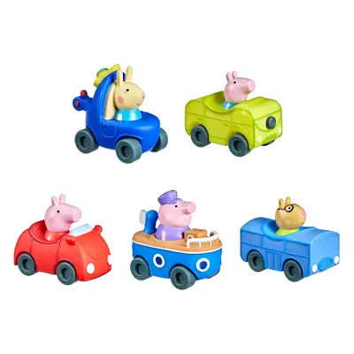 Prasátko Peppa mini autíčko - Hasičské auto