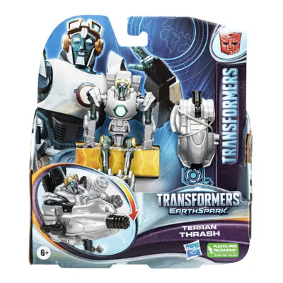 Transformers Earthspark terran warrior figurka - Terran Jawbreaker