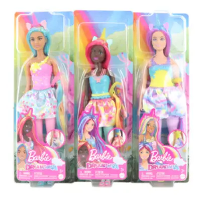 Barbie kouzelná víla jednorožec - HGR19