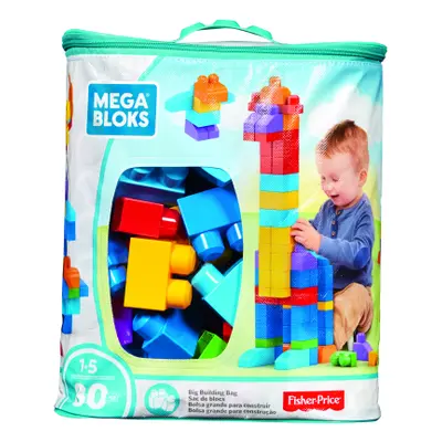 Mega Bloks FB pytel kostek (80) - pro děvčata