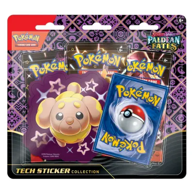 Pokémon TCG: SV4.5 Paldean Fates - Tech Sticker Collection - Fidough