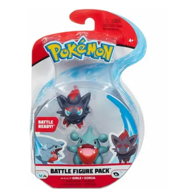 Sběratelské figurky Pokemon Battle - Duskull + Treecko