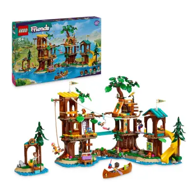 LEGO® Friends 42631 Dobrodružný tábor – dům na stromě