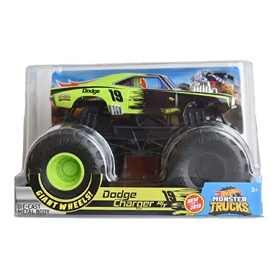 Hot Wheels Monster trucks velký truck - Skeleton Crew