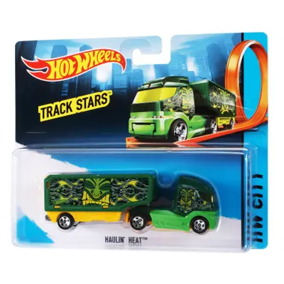 Hot Wheels tahač - Scania Rally Truck