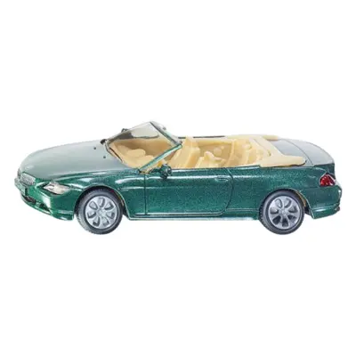 BMW 645i Cabriolet - zeleno-modré