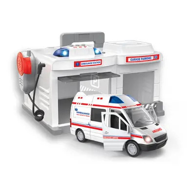 Garáž Ambulance 1:32