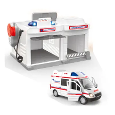 Ambulance hrací set – garáž