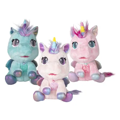 Baby unicorn – Můj interaktivní jednorožec - tmavě modrý