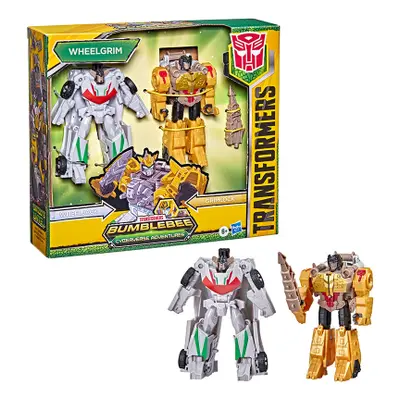 Transformers cyberverse roll and combine figurka - Slugtron