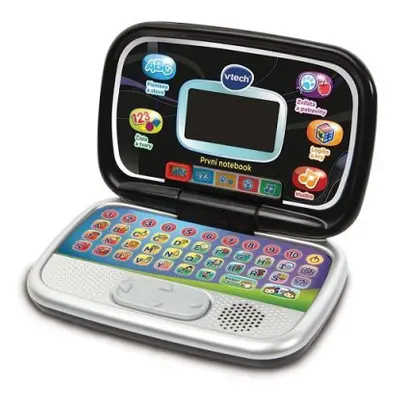 Vtech První notebook - černý