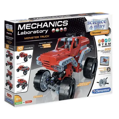 Mechanická laboratoř - monster truck