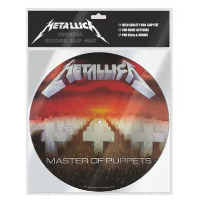 Podložka na gramofon, Metallica - Master of Puppets