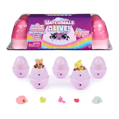 Hatchimals líhnoucí se zvířátka ve vodě karton