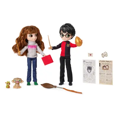 Harry Potter dvojbalení 20 cm figurky Harry & Hermiona