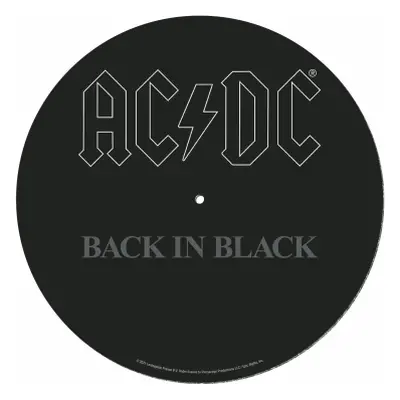 Podložka na gramofon, AC/DC Back in Black