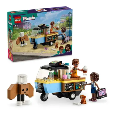 LEGO® Friends 42606 Pojízdný stánek s pečivem