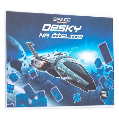 Desky na číslice - Space