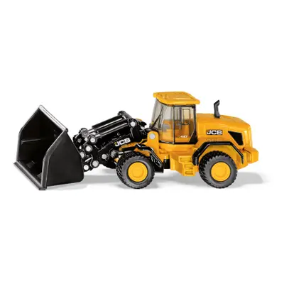 SIKU Super - JCB 457 WLS s předním nakladačem 1:87