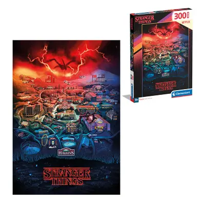 Puzzle 300 dílků Super Stranger Things