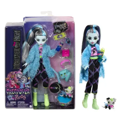 Monster High Creepover Party panenka - Frankie