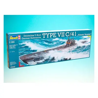 Plastic ModelKit loď 05100 - Submarine Type VII C