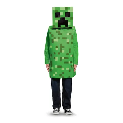 Minecraft - Creeper kostým, 7-8 let