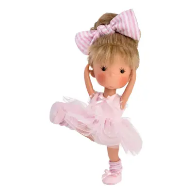 Llorens 52614 MISS MINIS BALLET - panenka s celovi