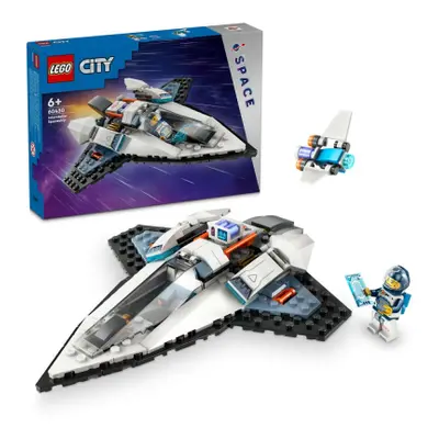 LEGO® City 60430 Mezihvězdná vesmírná loď