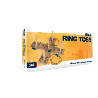 Ring toss game