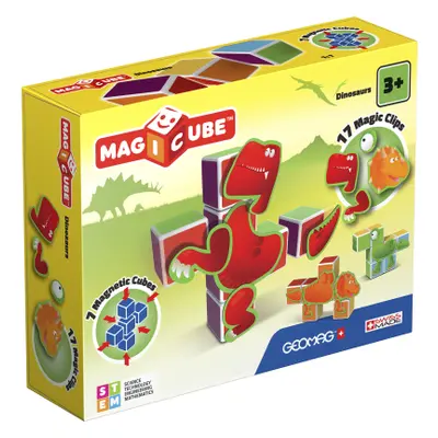 Geomag Magicube - dinosauři