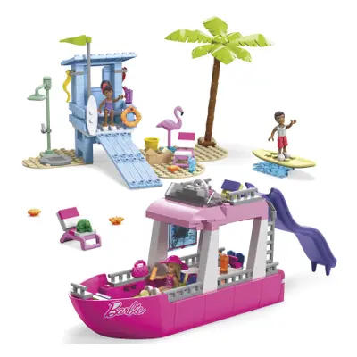 Mega construx Barbie Malibu loď snů