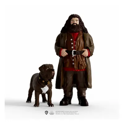 schleich® Harry Potter™ 42638 Hagrid™ a Tesák