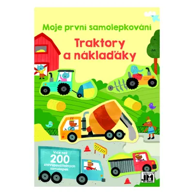 První samolepky/ Traktory&náklaďáky