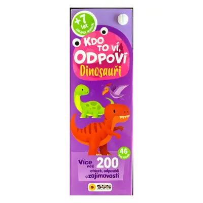 Kdo to ví, odpoví - Dinosauři