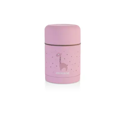 Termoska Silky na jídlo Pink 600ml