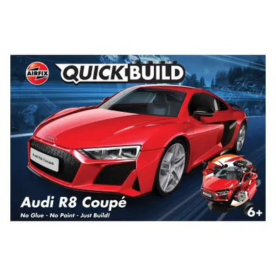 Quick Build auto J6049 - Audi R8 Coupe