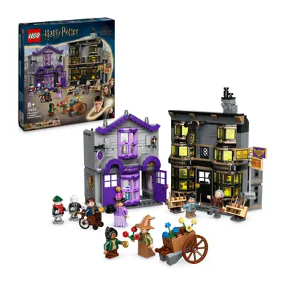 LEGO® Harry Potter™ 76439 Ollivanderův obchod a Obchod madame Malkinové