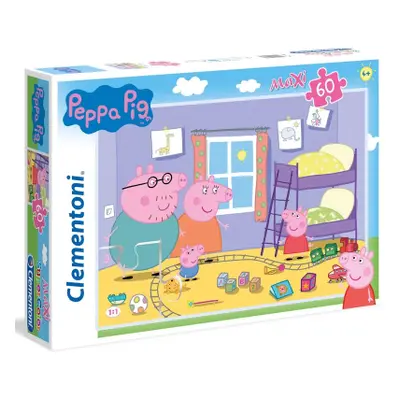 Puzzle Maxi 60 dílků Prasátko Peppa