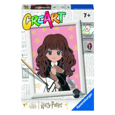 Malování podle čísel CreArt Harry Potter: Hermiona Grangerová