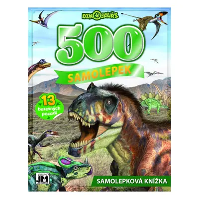 Samolepková knížka 500/ Dinosauři