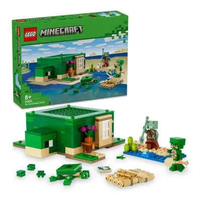 LEGO® Minecraft® 21254 Želví domek na pláži