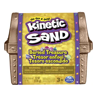 Kinetic sand truhla s pokladem