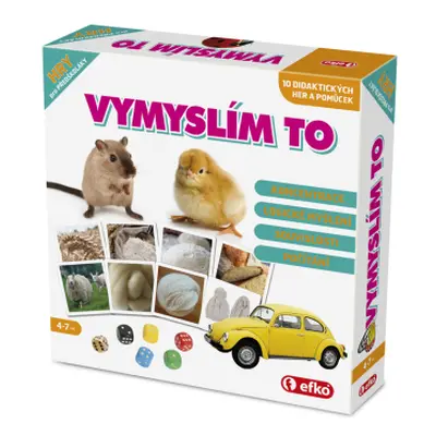 Vymyslím to - edukativní set her