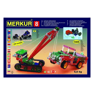 Merkur 8 stavebnice