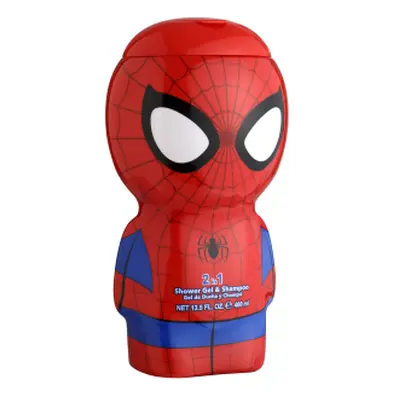 Sprchový gel a šampón 2v1 Spiderman 2D 400ml